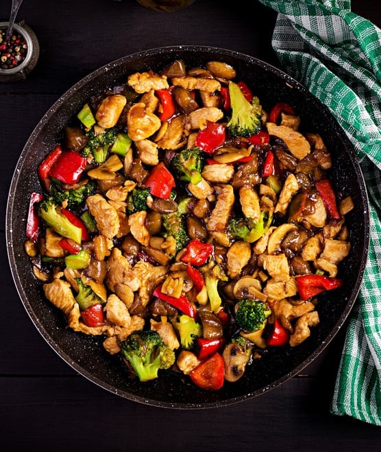 Ginger Chicken Stir-Fry