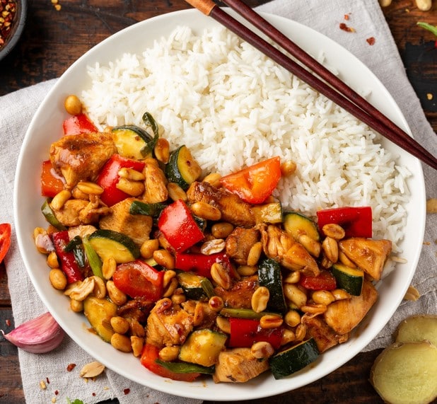 Kung-Pao Chicken