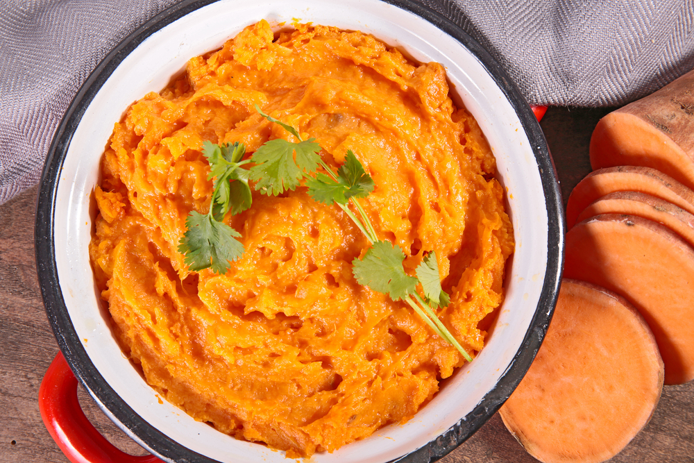 Mashed Sweet Potatoes