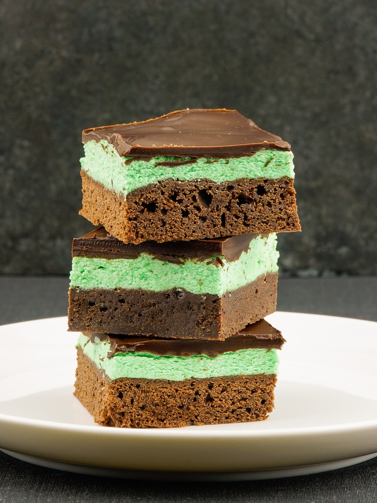 Mint Brownies