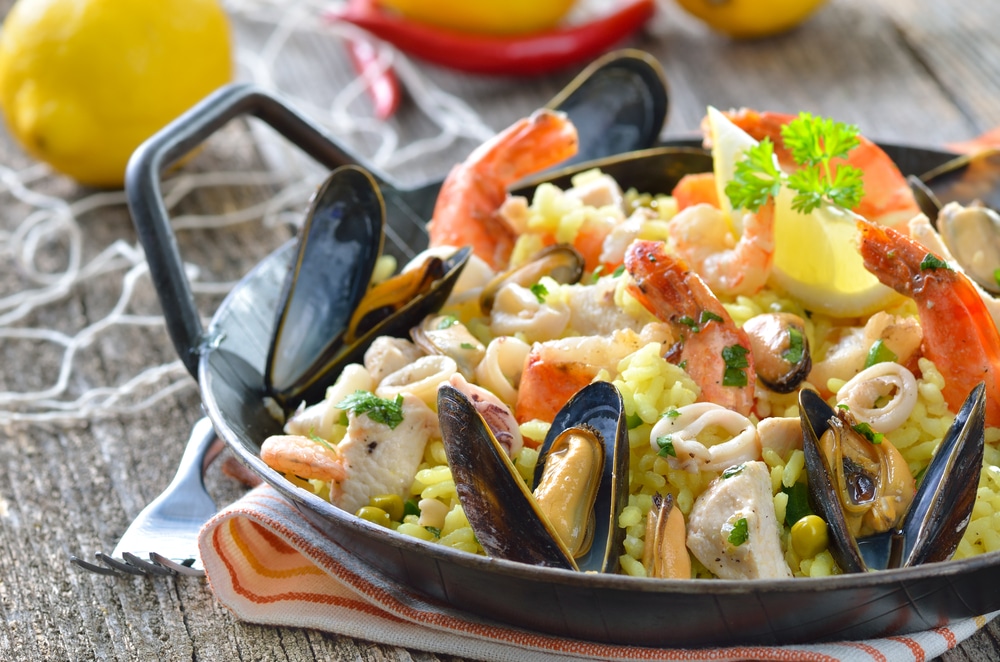 Paella - Seafood Stew