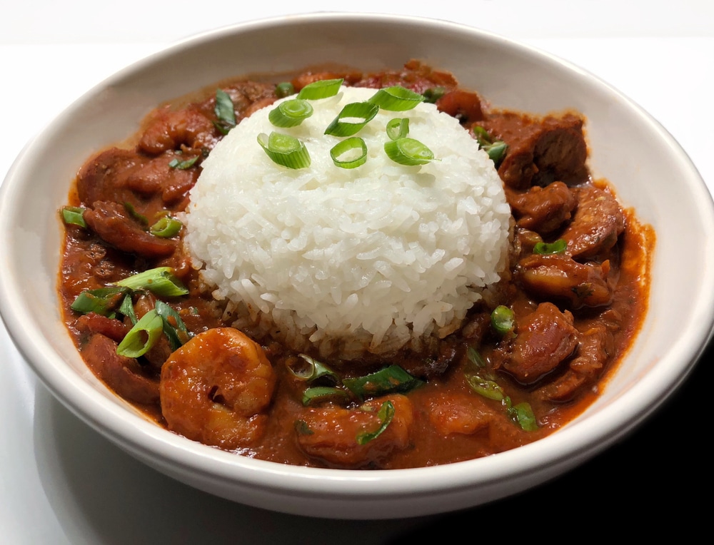 Shrimp & Sausage Étouffée