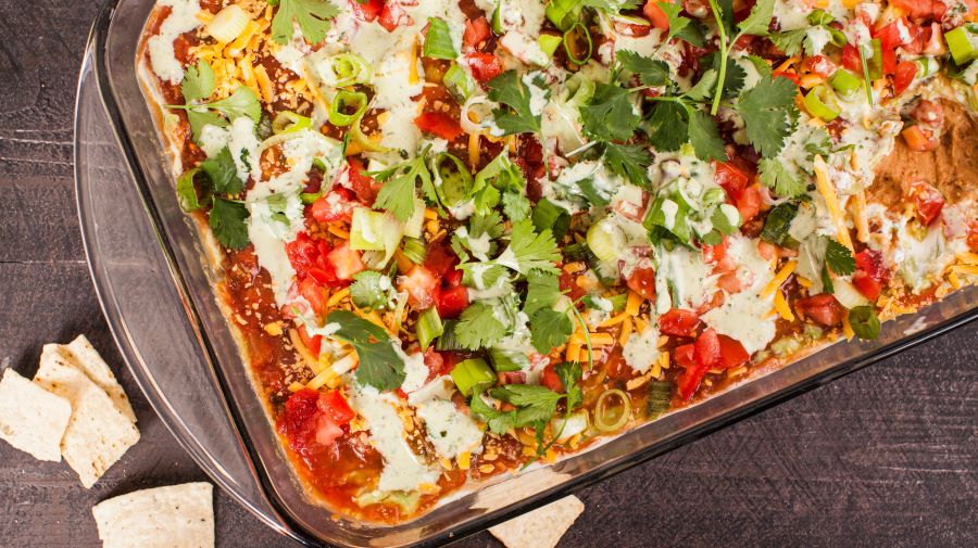 7 Layer Dip