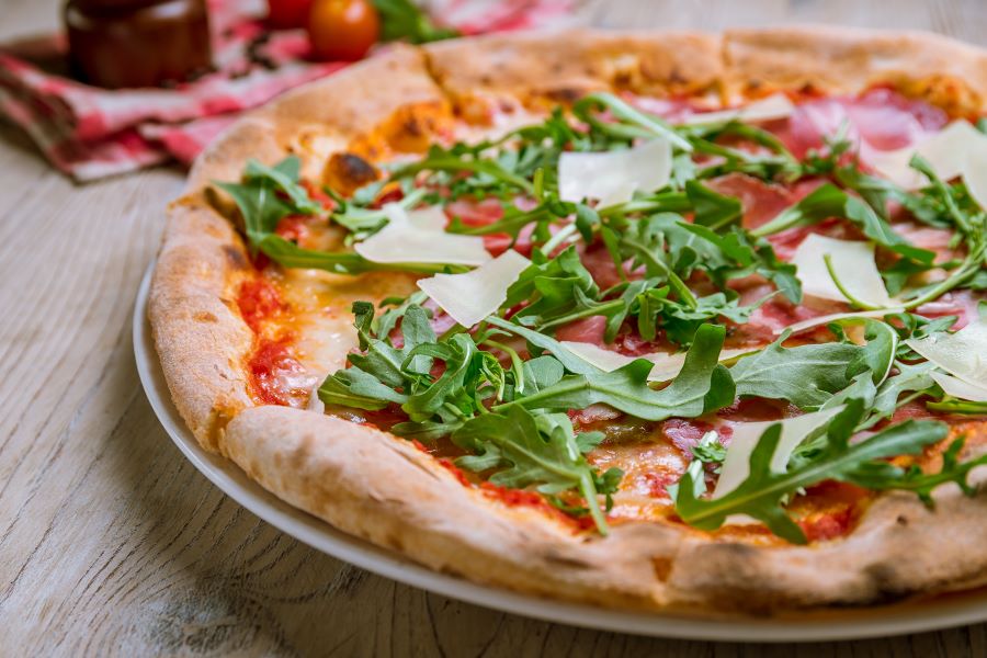 Arugula Pizza