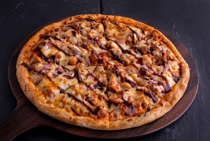 Barbecue Pizza