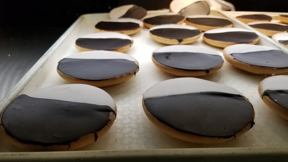 Black and White Cookies