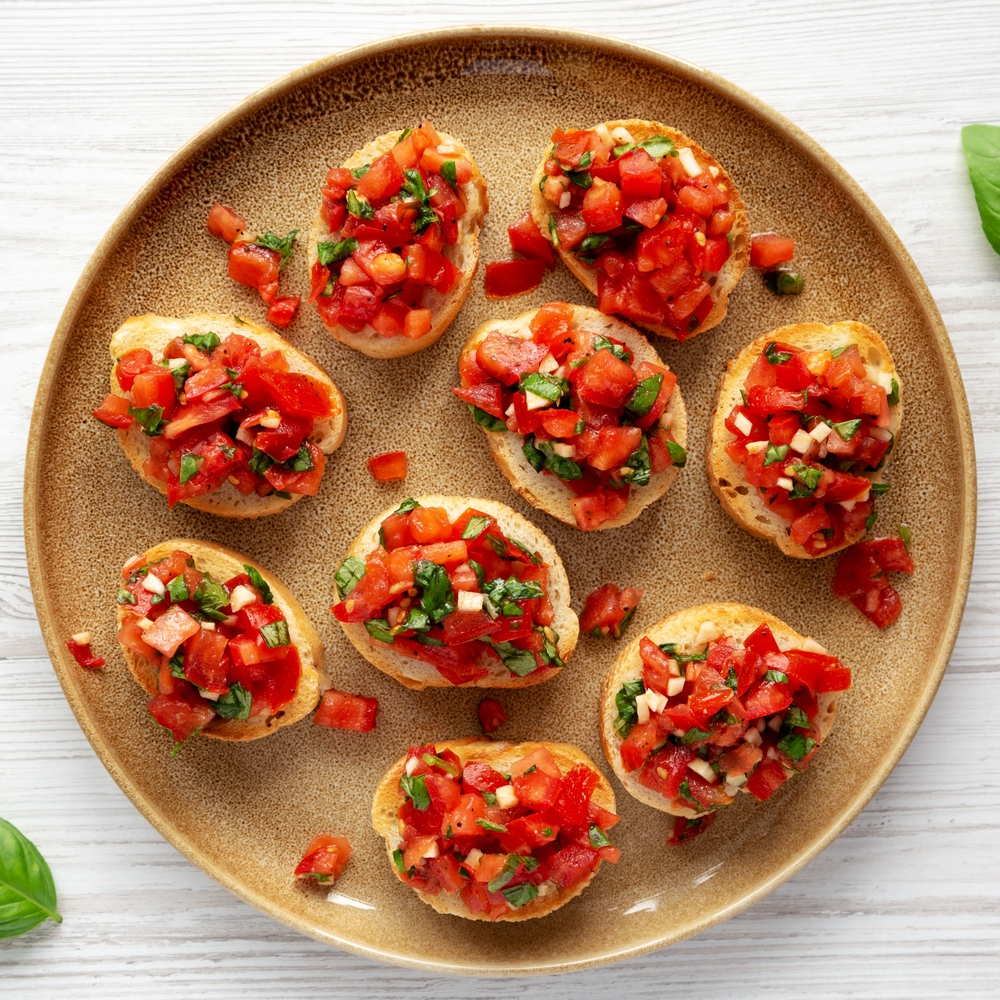 Bruschetta Appetizer