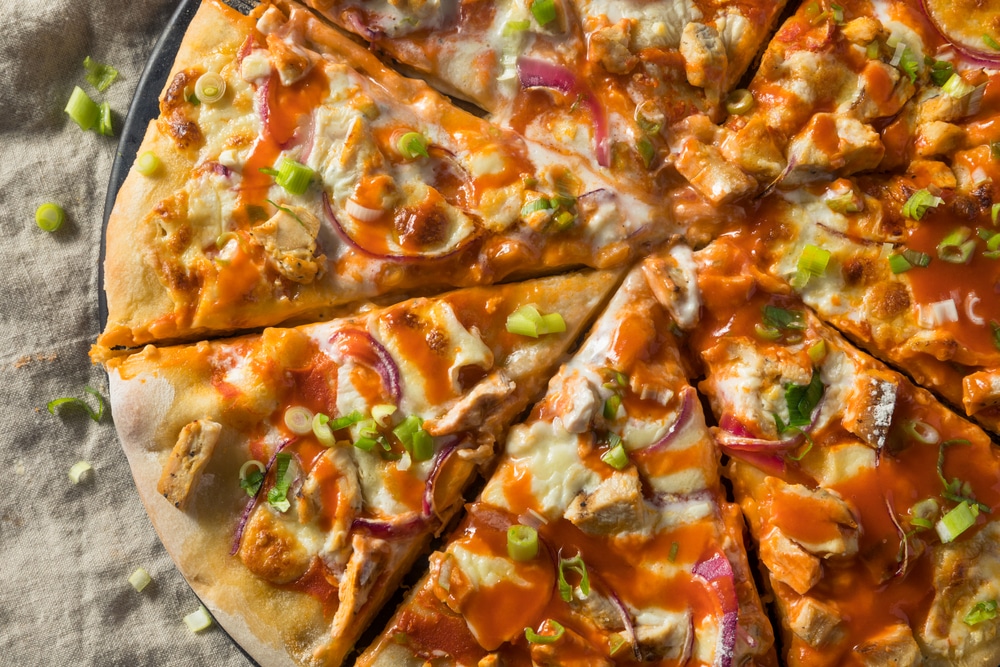 Buffalo Chicken Pizza