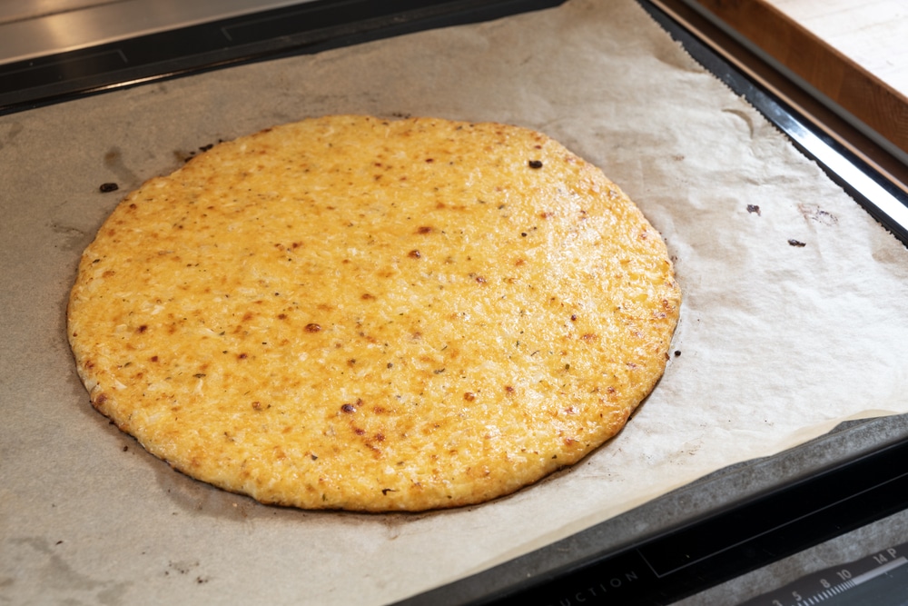 Cauliflower Pizza Crust