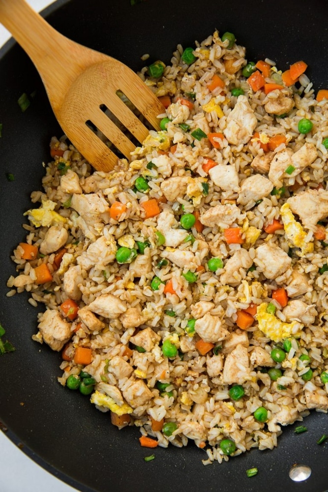Chicken Fried Rice