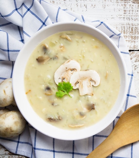 Cream of Mushroom Soup