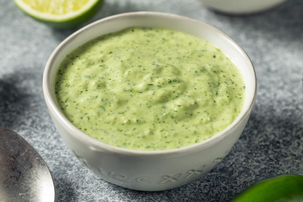 Creamy Jalapeno Sauce