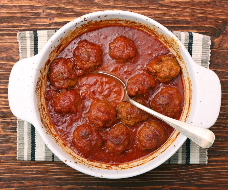 Slow Cooker Meatballs