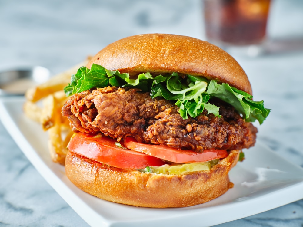 Fried Chicken Sandwich