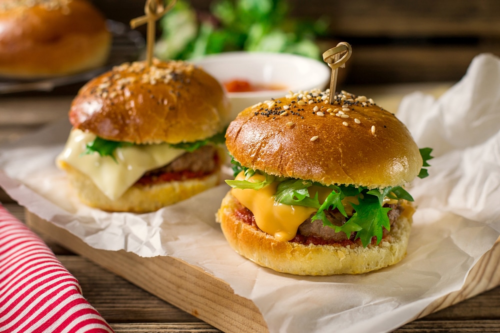 Hamburger Sliders