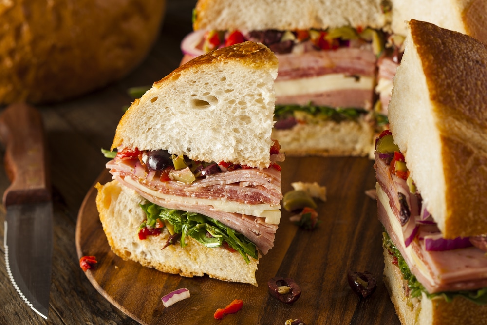 Muffuletta Sandwich