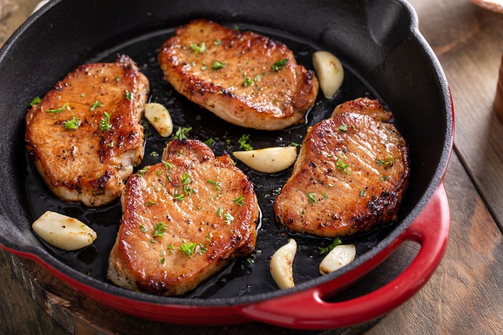 Pan-Seared Pork Chops
