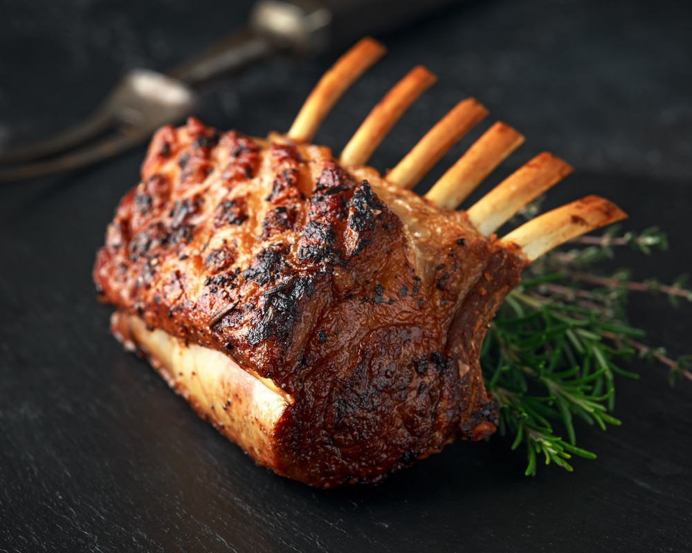 Rack of Lamb