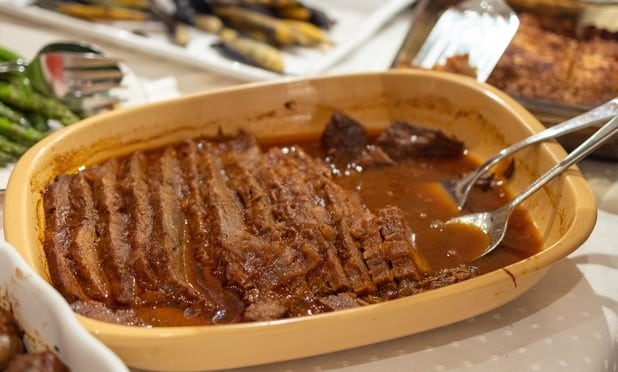 Slow Cooker Brisket