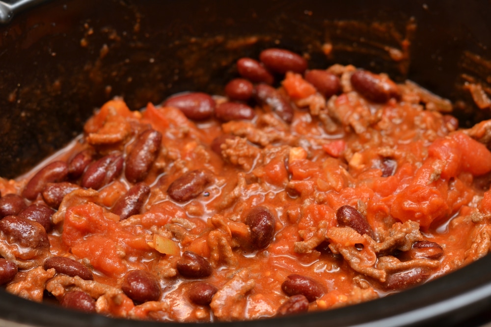 Slow Cooker Chili