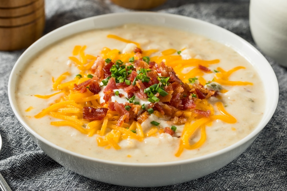 Slow Cooker Potato Soup