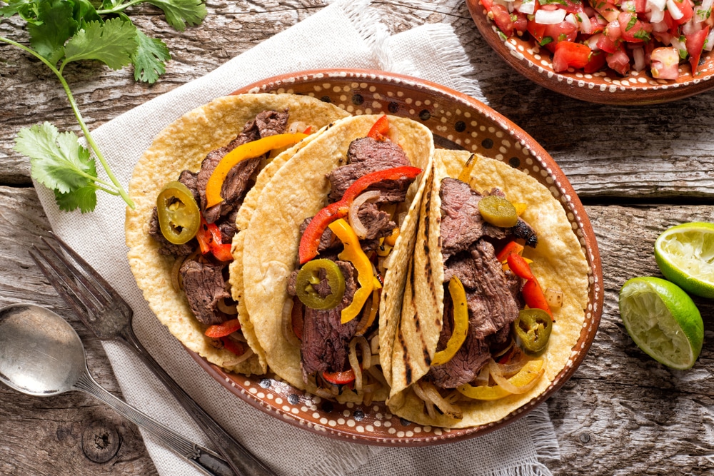 Steak Fajita Tacos