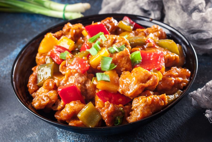 Sweet & Sour Chicken