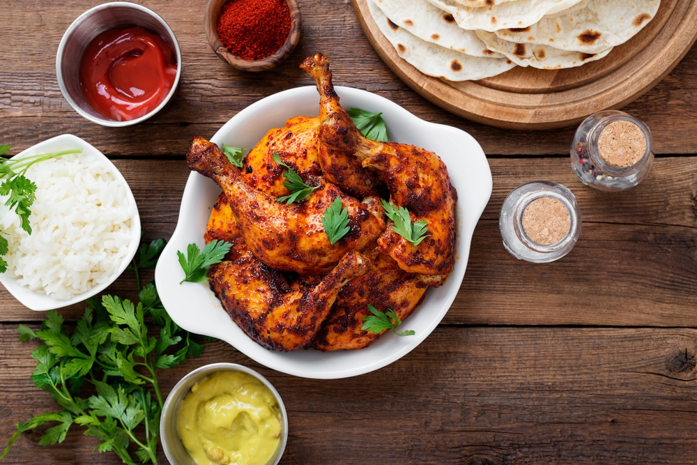Tandoori Chicken