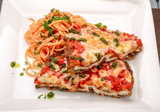 Veal Parmesan