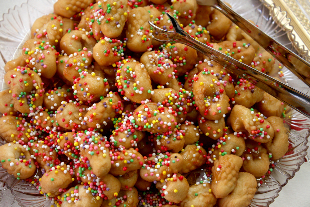 Classic Struffoli (Italian Honey Balls)