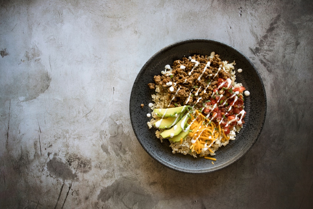 Beef Burrito Bowl