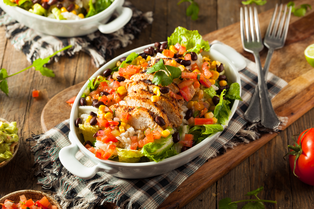 Chicken Burrito Bowl