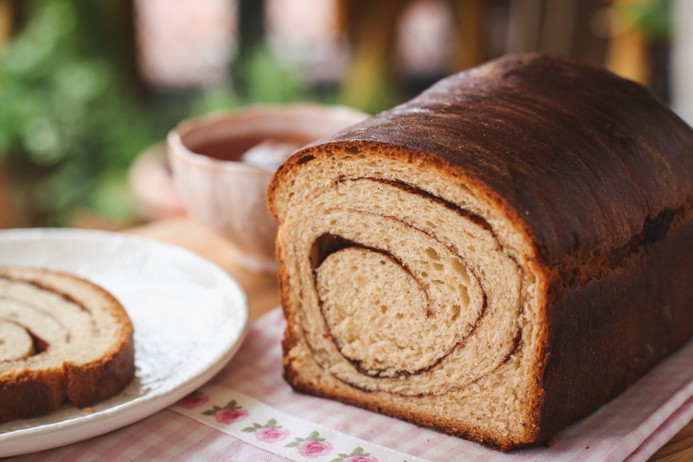 Cinnamon Swirl Bread