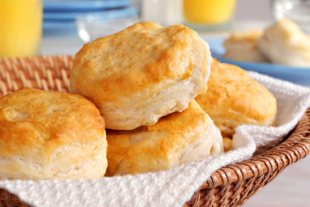 Homemade Biscuits