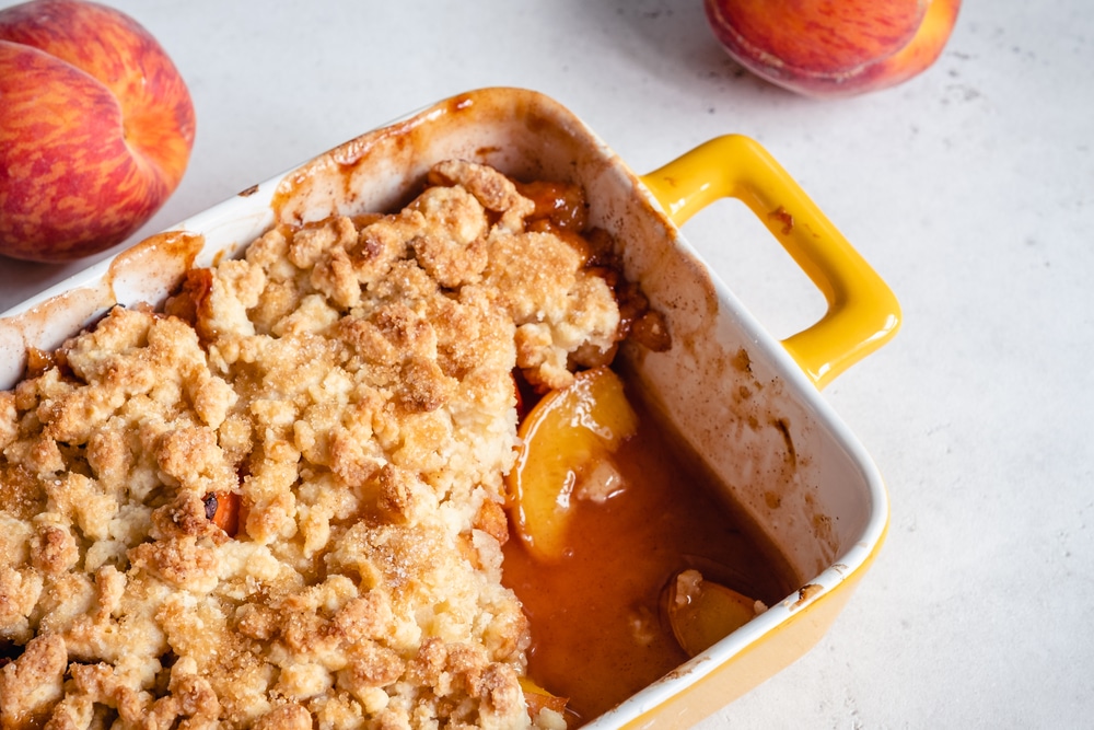Peach Cobbler