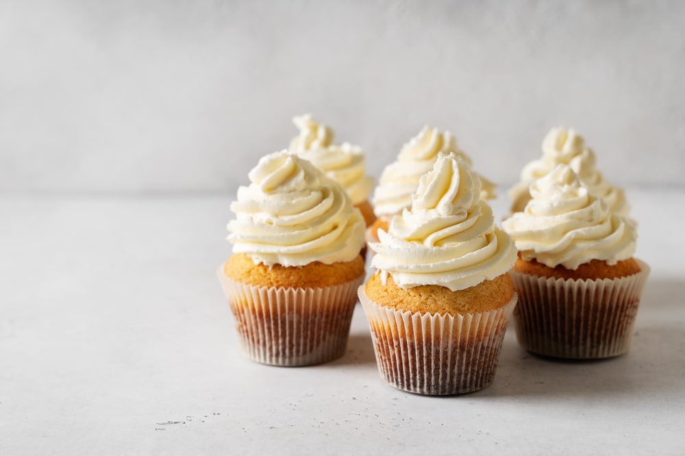 Vanilla Cupcakes