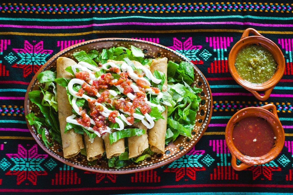 Chicken Flautas