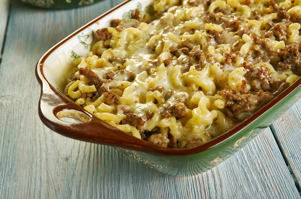 Hamburger & Pasta Skillet