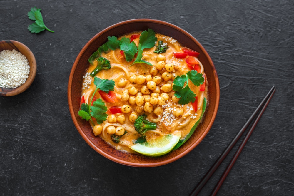 Chickpea Noodle Soup