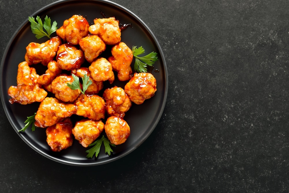 Chili Garlic Fried Cauliflower