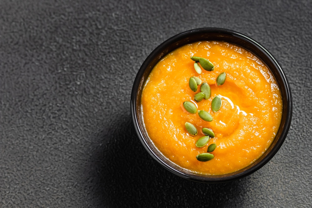 Slow-Cooker Vegan Butternut Squash Soup