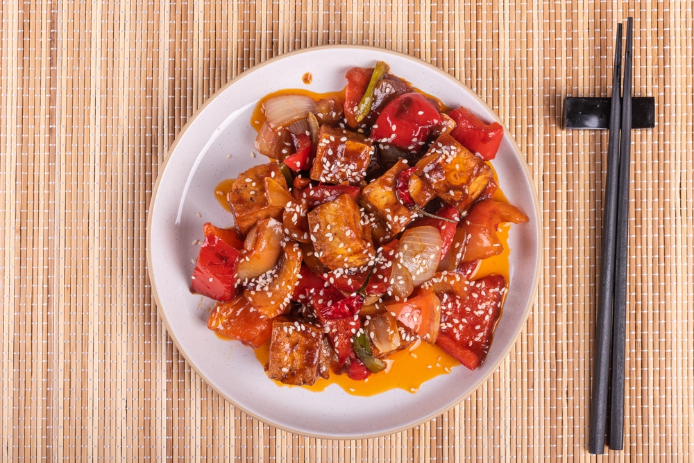 Sweet & Sour Tofu
