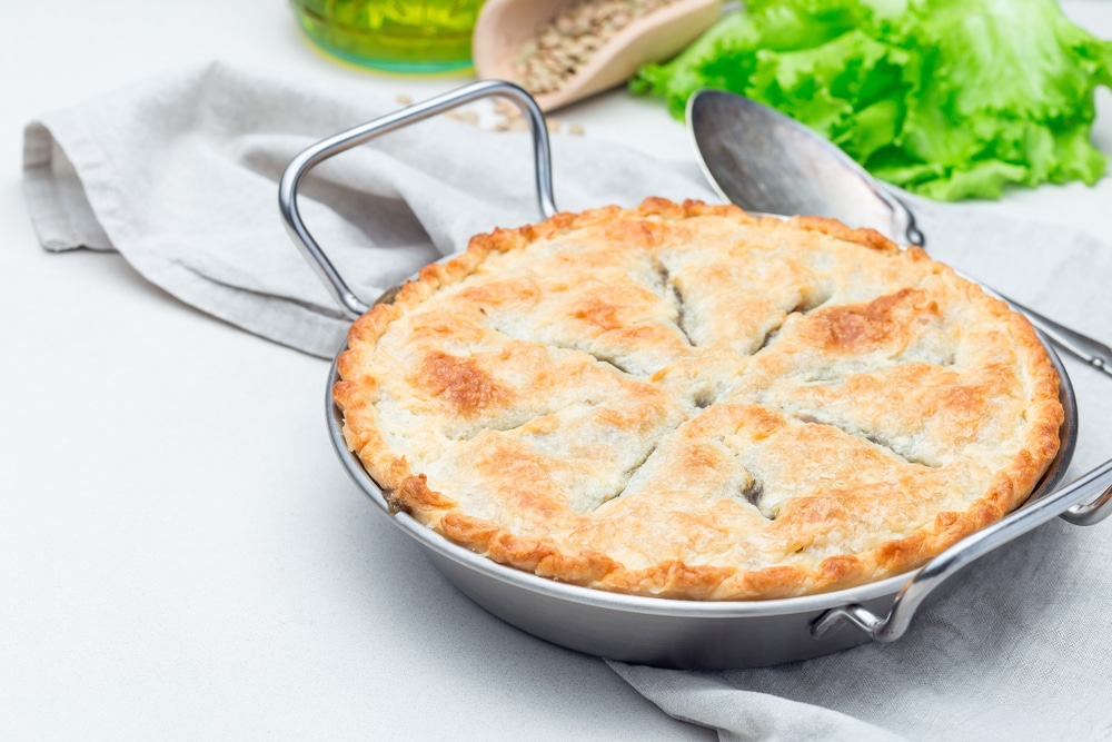 Vegan Mushroom Pot Pie