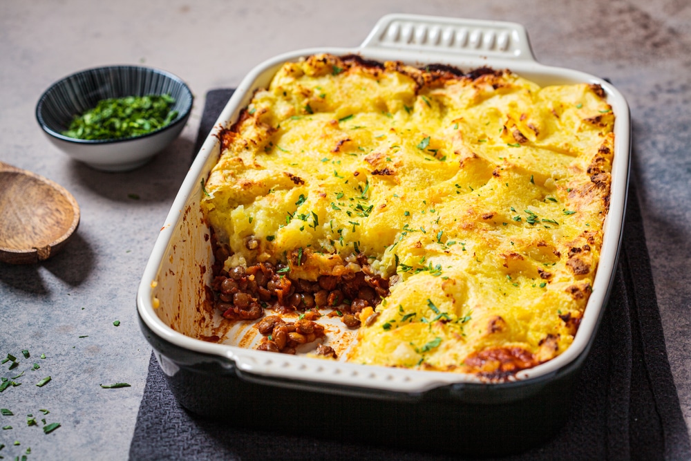 Vegan Shepherd’s Pie