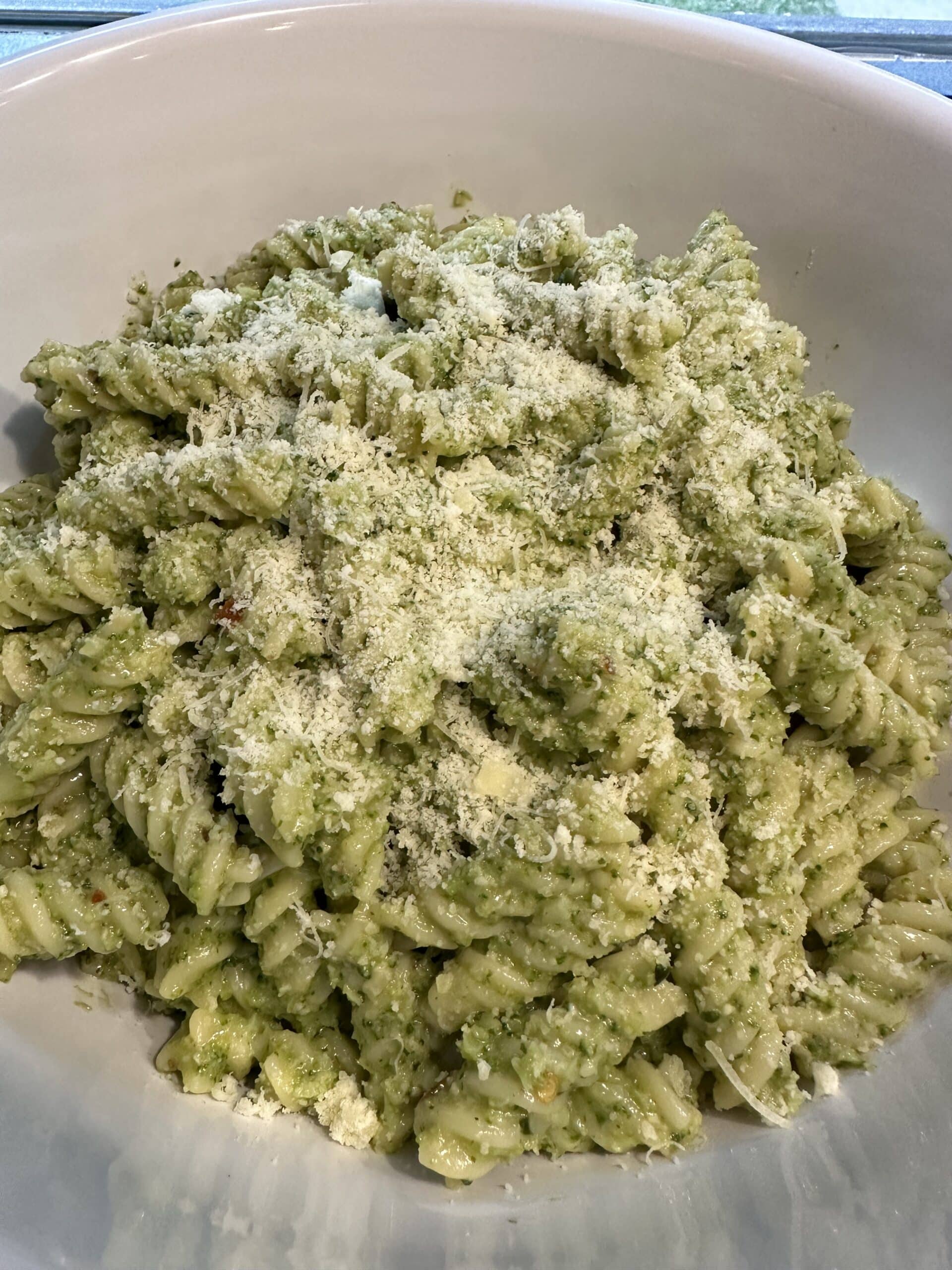 Walnut Pesto Pasta
