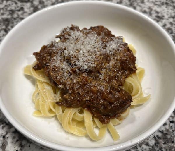 Slow Cooker Short Rib Sauce