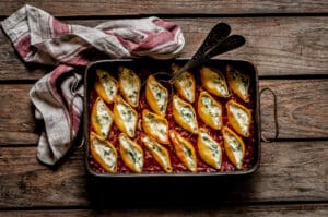 Stuffed Pasta Shells