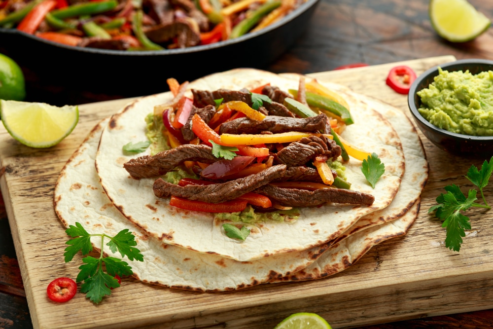 Sheet Pan Beef Fajitas