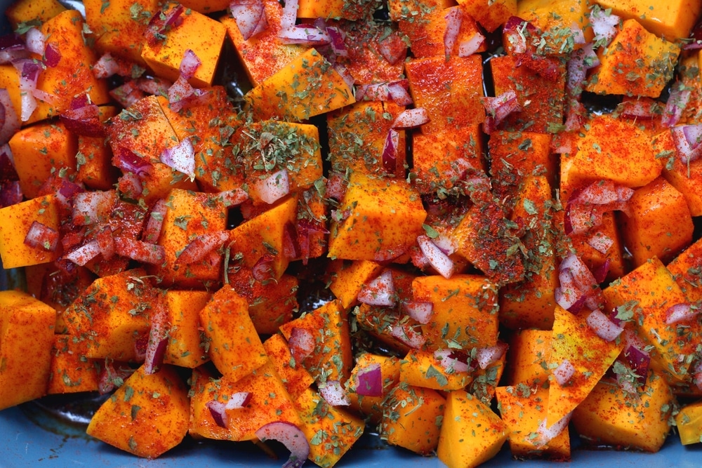 Sheet Pan Roasted Butternut Squash