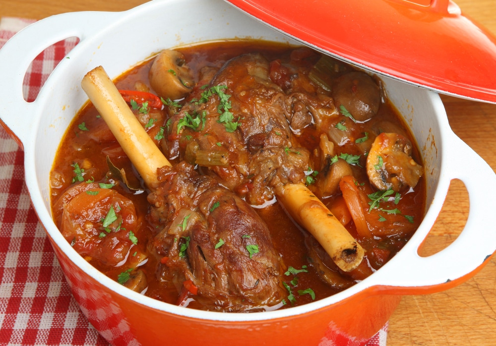 Braised Lamb Shanks